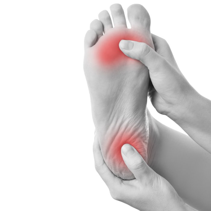 Bij pijn in de onderbenen is onze voetreflexologie bijzonder effectief