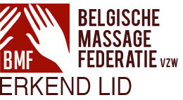 De Massage in Oostende is lid van de Belgische Massage Federatie